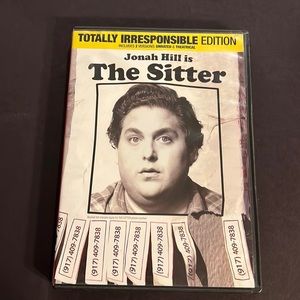 12 for $15 or 6 for $10. The Sitter dvd